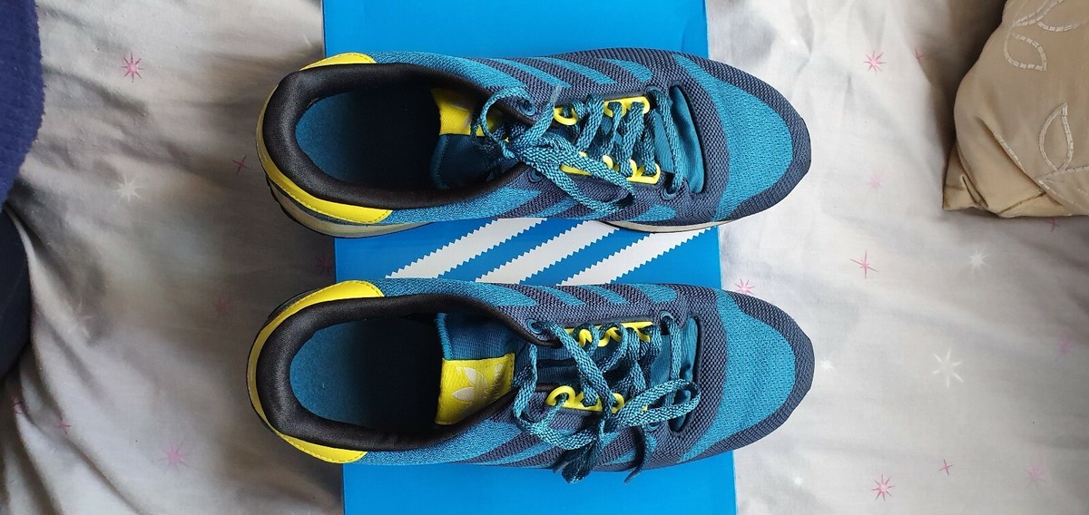 Adidas ZX 500 OG weave Blue Size 9.5 80s Football Casuals