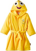Cbeebies Boy's Dressing Gown, Yellow, 2-3 Years Cbeebies Boy's Dressing Gown, Yellow, 2-3 Years
