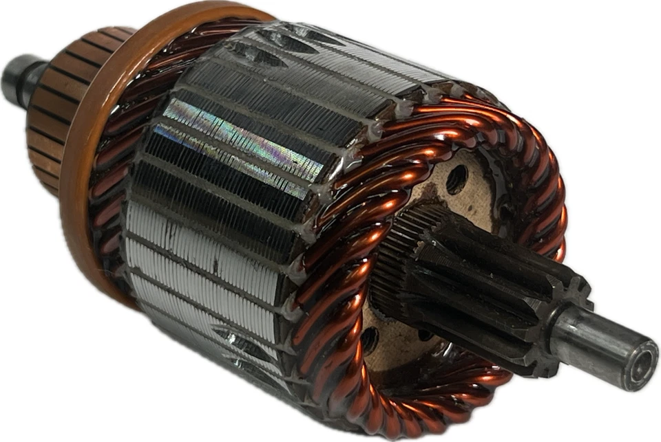 New Bosch Anchor Quick Turner Rotor Starter Armature 61-9125 - Image 2 of 4