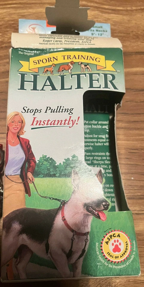 Arnés/soporte Sporn No-Pull para perros tamaño pequeño cuello para perros 9-12", aproximadamente 5-20 lb Foto 2 de 2