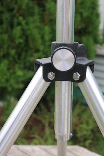 Husky Quick-Set TV Elevator Camera Tripod Model 5-95580 Made in USA Northbrook - Picture 5 of 14