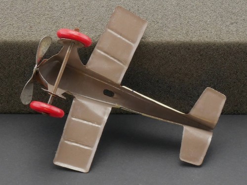 High & Beckmann Tin Airplane Pennytoy Rare! Near Mint! 1702-22-92 - Picture 5 of 6