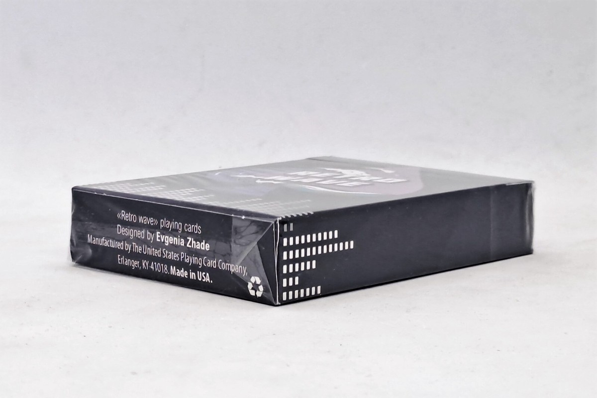 トランプ WAVES Playing Cards 1st Edition Full set WAVES Playing Cards (Standard 1st Edition) by 52Kards | X