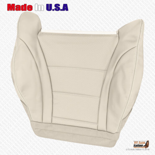 2016 - 2021 For Mercedes Benz GLC250 GLC300 Driver Bottom Leather Seat Cover Tan - Picture 3 of 9