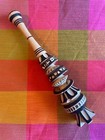 Handcrafted Mexican Wooden Molinillo Artesano Frother Whisk Stirrer Hot Cocoa