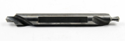 .201 DIA. X 3/8 SHANK DOUBLE FLUTE 110° DRILL- COUNTER SINK HSS (F-1-2-1-1)