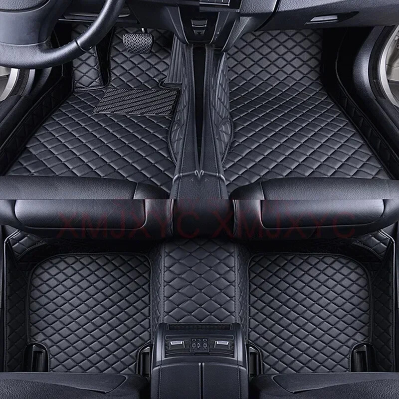 Custom Car Floor Mats for Jeep Cherokee Patriot Renegade Interior Auto Carpets