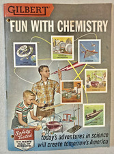 A. C. Gilbert No. XM-3776  Fun with Chemistry...