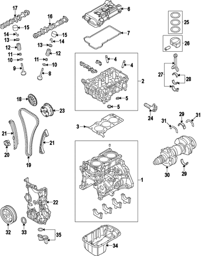 *NEW* Mirage 14-17 Engine Timing Kit Set - Picture 2 of 2