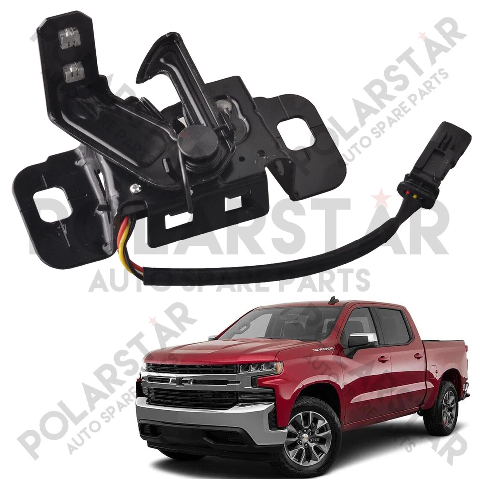 Hood Latch Lock for 2019-2021 Chevrolet Silverado 1500/GMC Sierra 1500 - Image 2 of 4