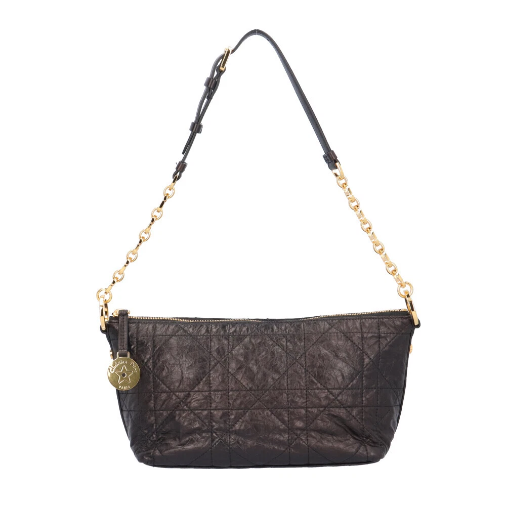 Sac bandoulière Dior S3202UNIOーM900 Dior Star Hobo Bag occasion