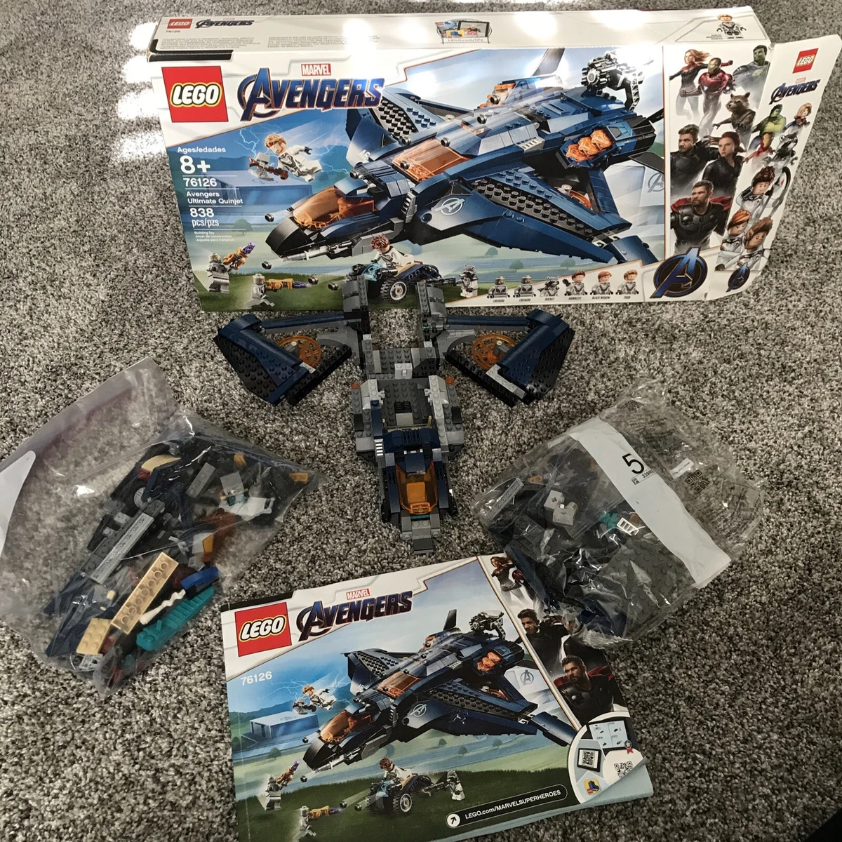 Lego 76126 amazon deals