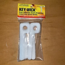 Wildlife Research Key-Wick Scent Absorbing Wick (4-Pack) Model 375 - 4 " Long