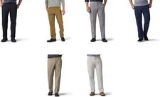 Lee Men's Extreme Motion Khaki Pants