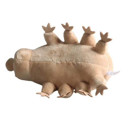 Tardigrade Plush Stuffed Animals Doll Toys Weird Water Bear Plush Doll Gifts - Picture 10 of 10