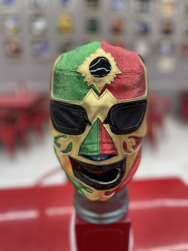 ASTROREY LUCHADOR PROGRADE MASK WRESTLER MASCARA LUCHA LIBRE CMLL WWE TECNICOS