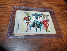 1978 DC COMICS SUPER HEROES (BATMAN - SUPERMAN - WONDER WOMAN) LANGENDORF *RARE*