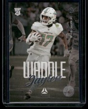 2021 Panini Chronicles #213 Jaylen Waddle Luminance Update Rookies RC - B184