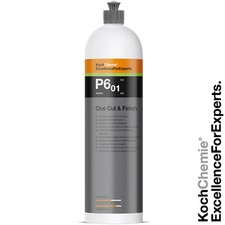 Koch Chemie One Cut & Finish P6.01 All in One Politur mit Versiegelung 1L