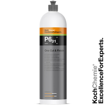 Koch Chemie One Cut & Finish P6.01 All in One Politur mit Versiegelung 1L