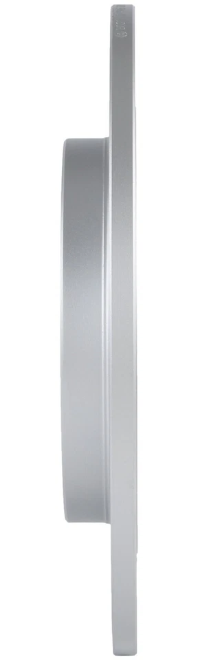 Rotor de freno de disco trasero Bosch QuietCast para 2008-2015 Scion xB 2009 2010 2011 2012 Foto 4 de 4