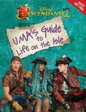 Descendants 2: Uma's Wicked Book: For Villain Kids - Hardcover - VERY GOOD