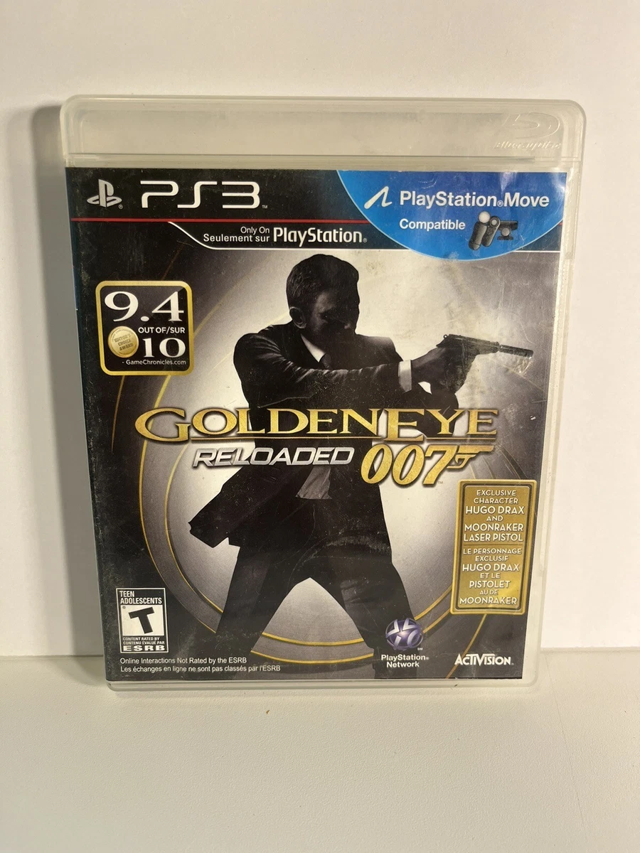Goldeneye reloaded best sale ps3
