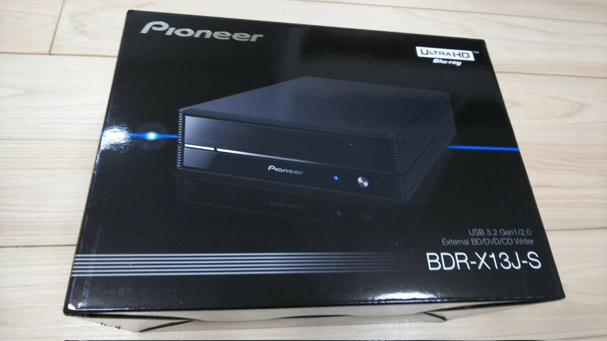 パイオニア  ブラック  BDR-X13J-S BDR-X13J-S 特長【特長】 | ブルーレイドライブ | PC・スマホ