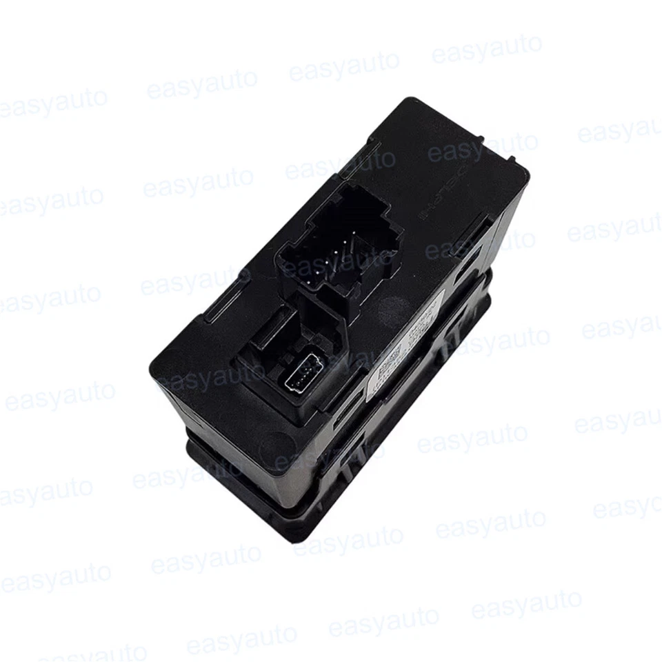 13529861 Genuino GM Chevrolet Puerto USB Tipo-C Interfaz Tarjeta SD AUX Jack Carplay Foto 3 de 4