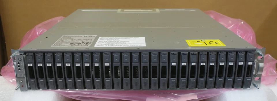 NEW Fujitsu Eternus AB5100 Base All-flash Array 128GB RAM 24-Bay 18x 7.68TB SSD - Image 3 of 4