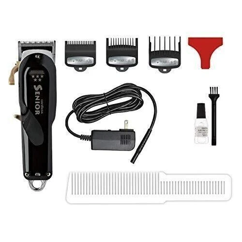 Wahl 8504-400 Professional 5-Star Series Cordless Senior Clipper 110-220V - Picture 2 of 7