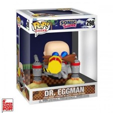 Funko POP! Sonic the Hedgehog: Dr. Eggman (298) DLX