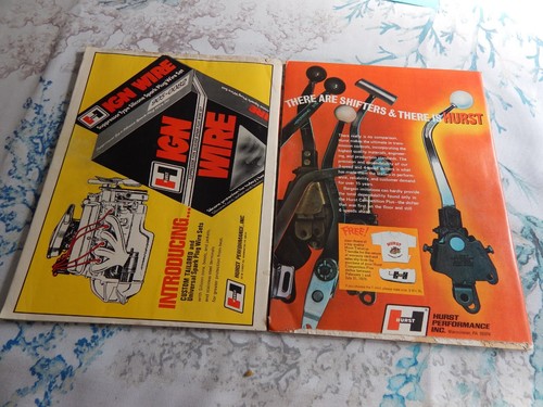 Vintage Super Stock Magazin Lot von 2 Ausgaben Jan und Mai 1975 - Bild 4 von 4