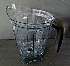 NEW 64oz LOW PROFILE CONTAINER FOR VITAMIX, CONTAINER ONLY, NO LID,NO BLADE W/WR