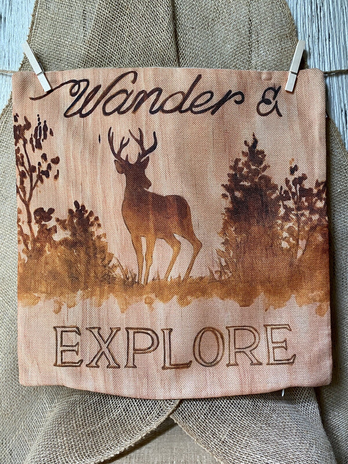 Wildlife Themed Pillow Covers Set of 2-image