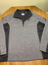 Spyder 1/4 Zip Men’s Pullover Sweater Sz XXL clean Boulder Colorado