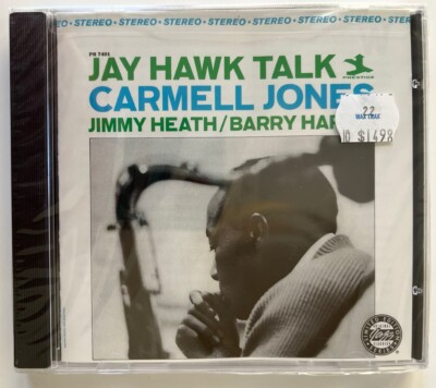 Carmell Jones Jay Hawk Talk Heath 2000 Prestige/OJC Cd PR 7401 Sealed New
