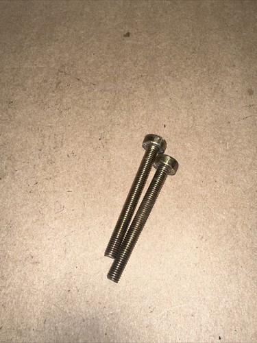 Stihl FS52 FS66 String Trimmer Air Filter Base Carb Bolts Set OEM - Picture 2 of 2