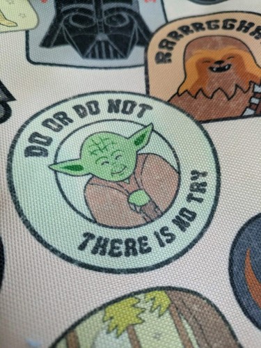 Star Wars Lunch Bag Insulated Interior Yoobi Disney Star Wars Kids - Picture 7 of 10