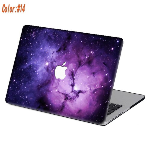 Galaxy Sky Rubberized Hard Case KB Cover For New/Old Macbook Pro Air 13 14 15 16 - Picture 22 of 24