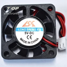 5PCS 2Pin 4cm Computer CPU Cooler Cooling Fan PC 4cm 40x40x10mm DC 5V