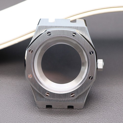 Correa de reloj de lujo 41 mm para hombre para movimiento Seiko NH35 NH36 esfera de 31,80 mm - Imagen 3 de 16