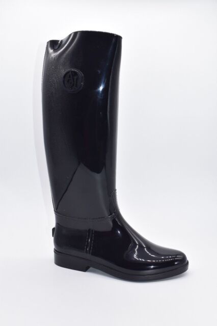 armani wellington boots
