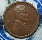 1919 S lincoln cent  {{{1F09