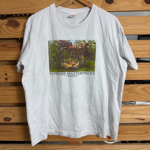 Supreme Masterpieces T Shirt The Supreme Foundation 1994 SS2020 White M 23x26