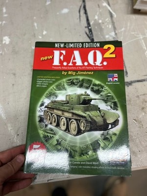 AK Interactive Armour Modeling FAQ 2 Limited Edition Mig Jimenez
