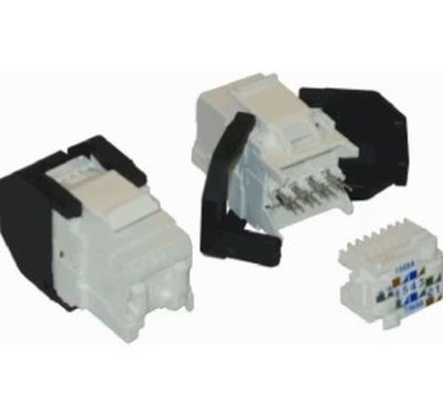 3M Keystone RJ45 Cat6 UTP Volition   Form Ethernet Werkzeuglose Idc 110 für