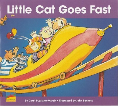 LITTLE CAT GOES FAST