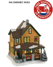 Dept 56 A Christmas Story Village Lighted Building Ralphie’s House