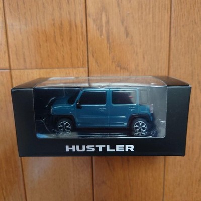 Denim Blue 2ton 1/43 MR52S Suzuki Hustler Pullback Mini Car